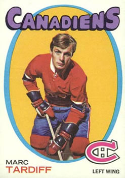 1971-72 O-Pee-Chee #29 Marc Tardif Front