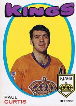 1971-72 O-Pee-Chee #4 Paul Curtis Front