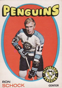 1971-72 O-Pee-Chee #56 Ron Schock Front