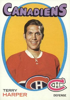 1971-72 O-Pee-Chee #59 Terry Harper Front