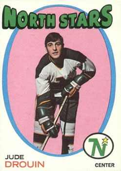 1971-72 O-Pee-Chee #68 Jude Drouin Front
