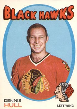 1971-72 O-Pee-Chee #85 Dennis Hull Front