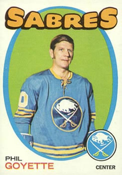 1971-72 O-Pee-Chee #88 Phil Goyette Front