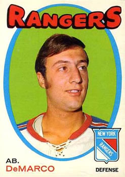 1971-72 O-Pee-Chee #90 Ab DeMarco Front