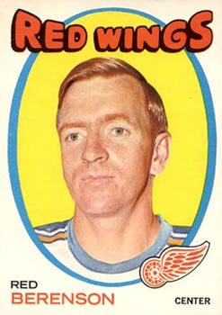 1971-72 O-Pee-Chee #91 Red Berenson Front