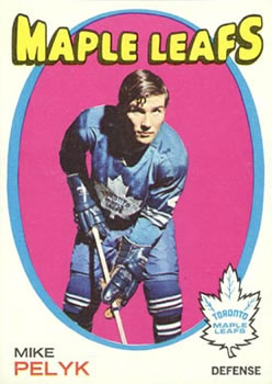 1971-72 O-Pee-Chee #92 Mike Pelyk Front