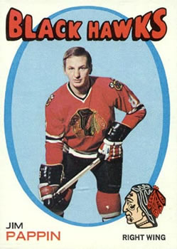 1971-72 O-Pee-Chee #98 Jim Pappin Front