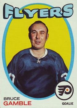 1971-72 Topps #104 Bruce Gamble Front