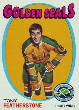 1971-72 Topps #106 Tony Featherstone Front