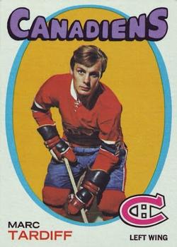1971-72 Topps #29 Marc Tardif Front