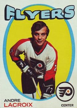1971-72 Topps #33 Andre Lacroix Front