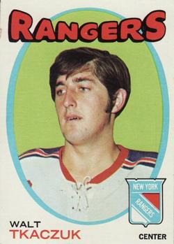1971-72 Topps #75 Walt Tkaczuk Front