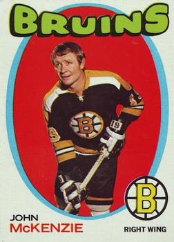 1971-72 Topps #82 John McKenzie Front