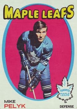 1971-72 Topps #92 Mike Pelyk Front