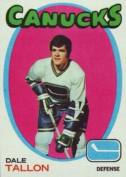 1971-72 Topps #95 Dale Tallon Front