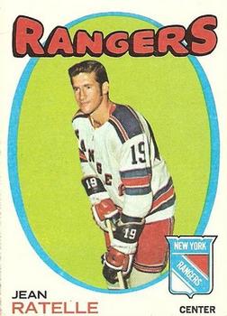 1971-72 Topps #97 Jean Ratelle Front