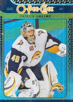 2009-10 O-Pee-Chee - Rainbow #3 Patrick Lalime Front
