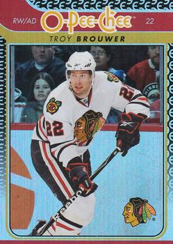 2009-10 O-Pee-Chee - Rainbow #5 Troy Brouwer Front