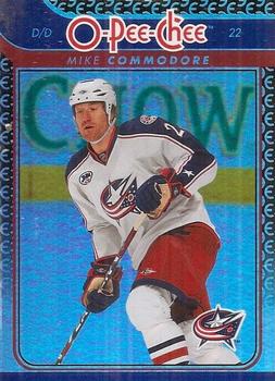 2009-10 O-Pee-Chee - Rainbow #6 Mike Commodore Front