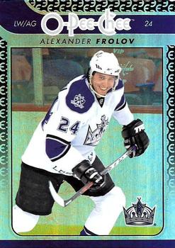 2009-10 O-Pee-Chee - Rainbow #9 Alexander Frolov Front