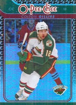 2009-10 O-Pee-Chee - Rainbow #10 Colton Gillies Front