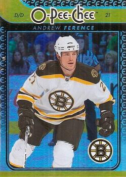 2009-10 O-Pee-Chee - Rainbow #21 Andrew Ference Front