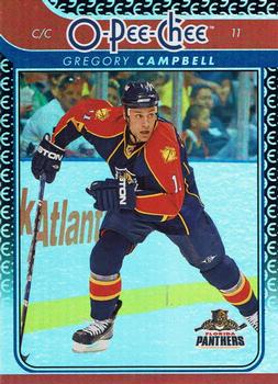 2009-10 O-Pee-Chee - Rainbow #27 Gregory Campbell Front
