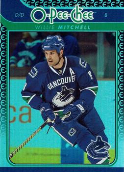 2009-10 O-Pee-Chee - Rainbow #56 Willie Mitchell Front