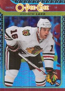 2009-10 O-Pee-Chee - Rainbow #81 Andrew Ladd Front