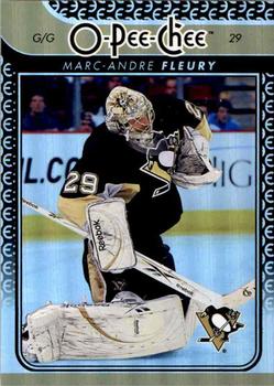 2009-10 O-Pee-Chee - Rainbow #147 Marc-Andre Fleury Front