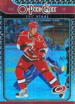 2009-10 O-Pee-Chee - Rainbow #155 Eric Staal Front