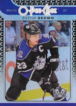2009-10 O-Pee-Chee - Rainbow #273 Dustin Brown Front