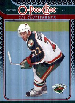 2009-10 O-Pee-Chee - Rainbow #304 Cal Clutterbuck Front