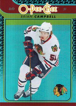 2009-10 O-Pee-Chee - Rainbow #309 Brian Campbell Front