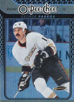 2009-10 O-Pee-Chee - Rainbow #323 George Parros Front