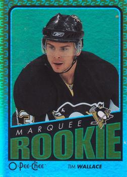 2009-10 O-Pee-Chee - Rainbow #505 Tim Wallace Front