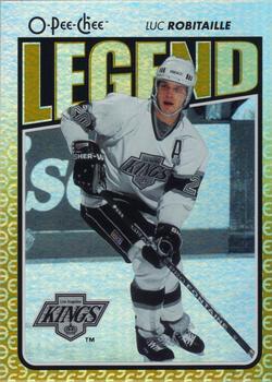2009-10 O-Pee-Chee - Rainbow #588 Luc Robitaille Front