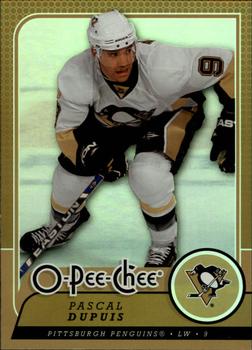 2008-09 O-Pee-Chee - Gold #3 Pascal Dupuis Front