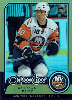 2008-09 O-Pee-Chee - Gold #7 Richard Park Front