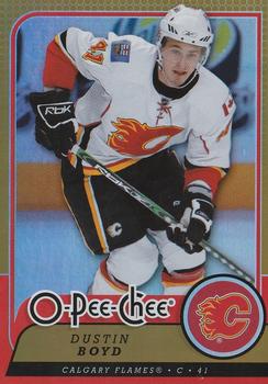 2008-09 O-Pee-Chee - Gold #15 Dustin Boyd Front