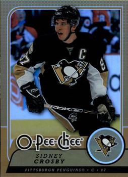 2008-09 O-Pee-Chee - Gold #18 Sidney Crosby Front