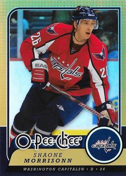 2008-09 O-Pee-Chee - Gold #28 Shaone Morrisonn Front