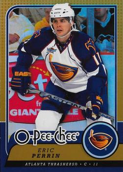 2008-09 O-Pee-Chee - Gold #35 Eric Perrin Front