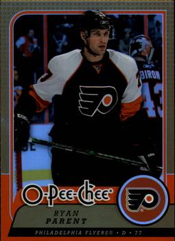 2008-09 O-Pee-Chee - Gold #43 Ryan Parent Front