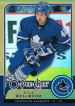 2008-09 O-Pee-Chee - Gold #57 Kyle Wellwood Front