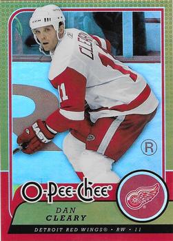 2008-09 O-Pee-Chee - Gold #61 Daniel Cleary Front