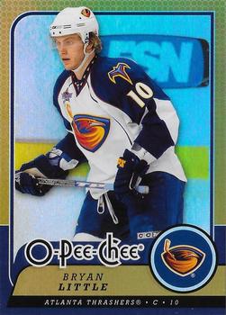 2008-09 O-Pee-Chee - Gold #73 Bryan Little Front