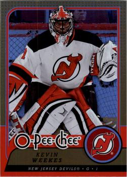 2008-09 O-Pee-Chee - Gold #159 Kevin Weekes Front