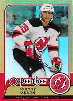 2008-09 O-Pee-Chee - Gold #176 Johnny Oduya Front