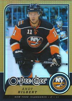 2008-09 O-Pee-Chee - Gold #191 Andy Hilbert Front